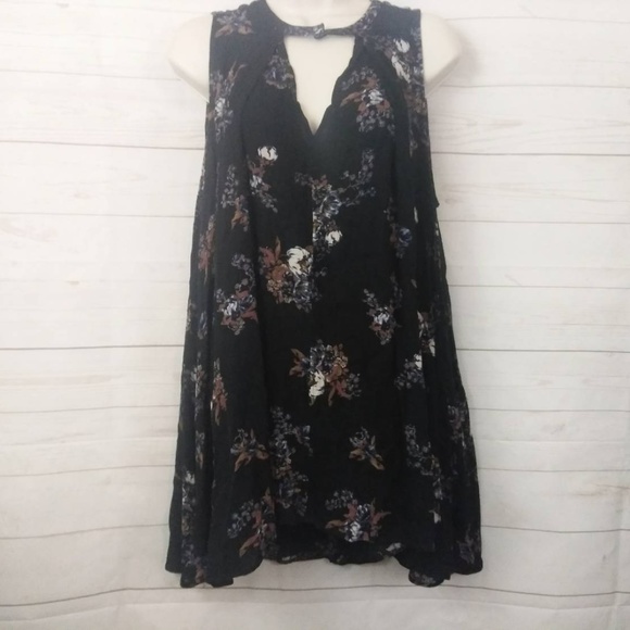 Free People Tree Swing Tunic Dress XS - Picture 2 of 7